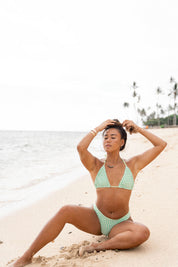 Coco Top in Green Apple