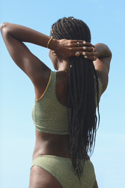 Ivy Top in Mango