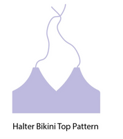 Lola Bikini Top Pattern (PDF)