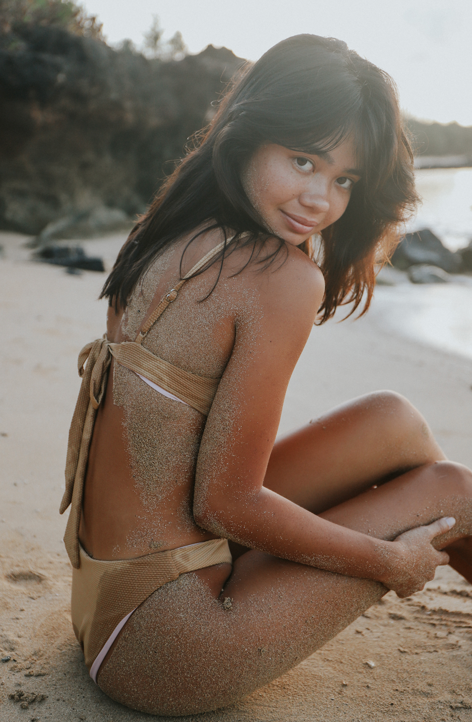 Sydney Top in Sand