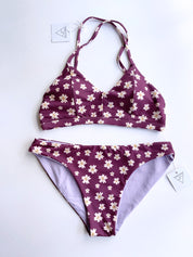 Hannah Top in Plum
