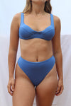 Kiara Top in Ocean Blue