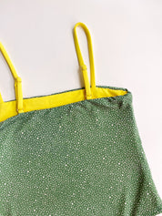 Ray One Piece in Mango