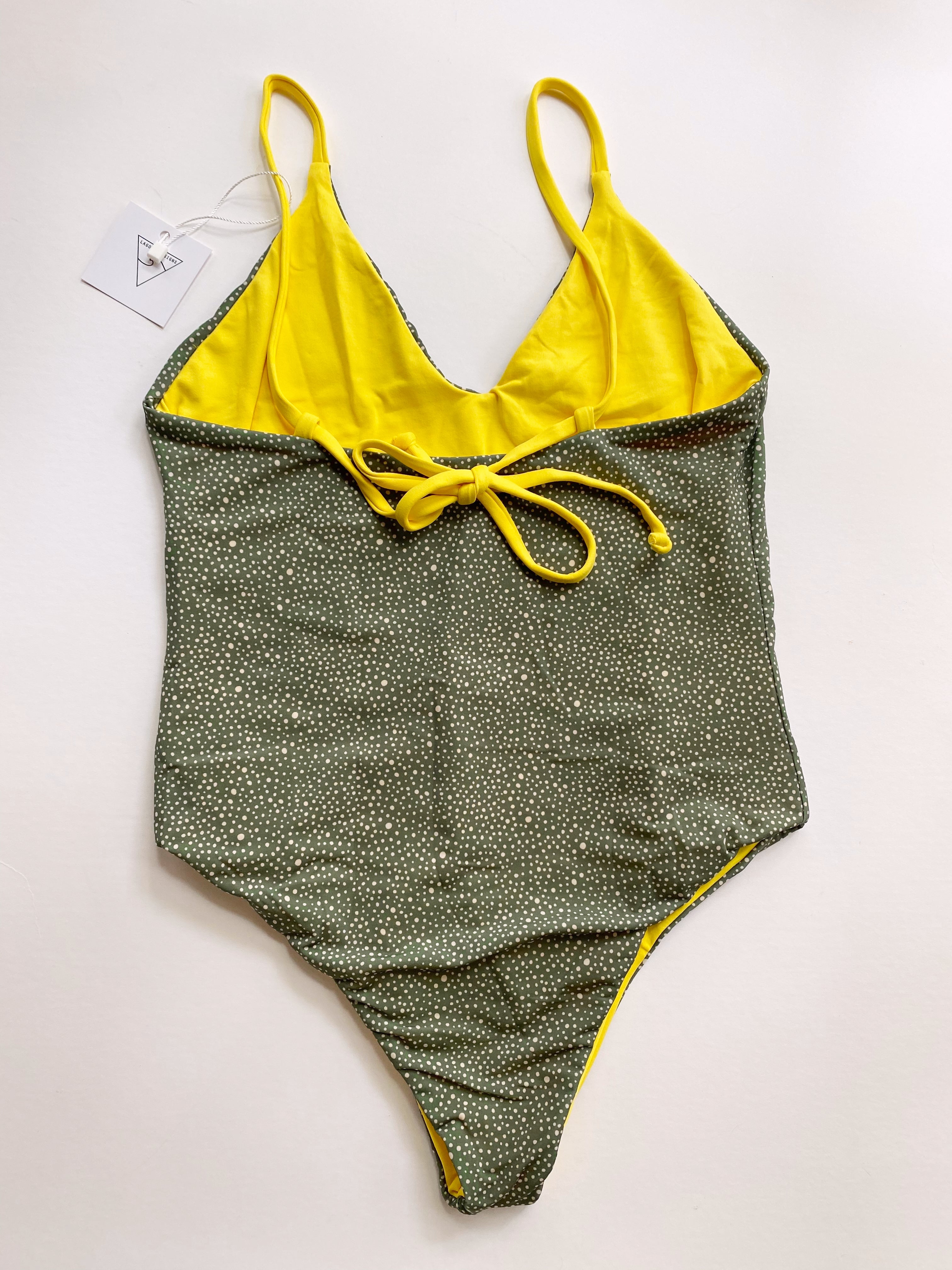 Miramar One Piece in Mango