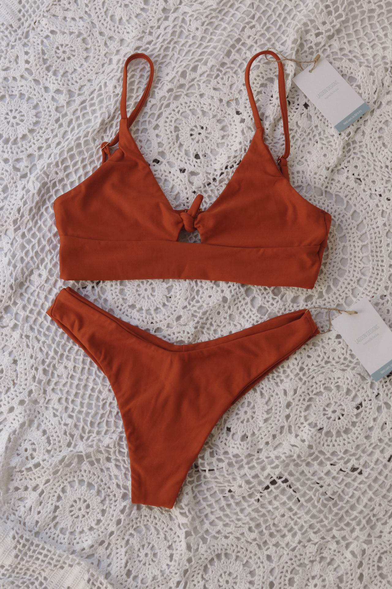 Ivy Bottoms in Burnt Orange