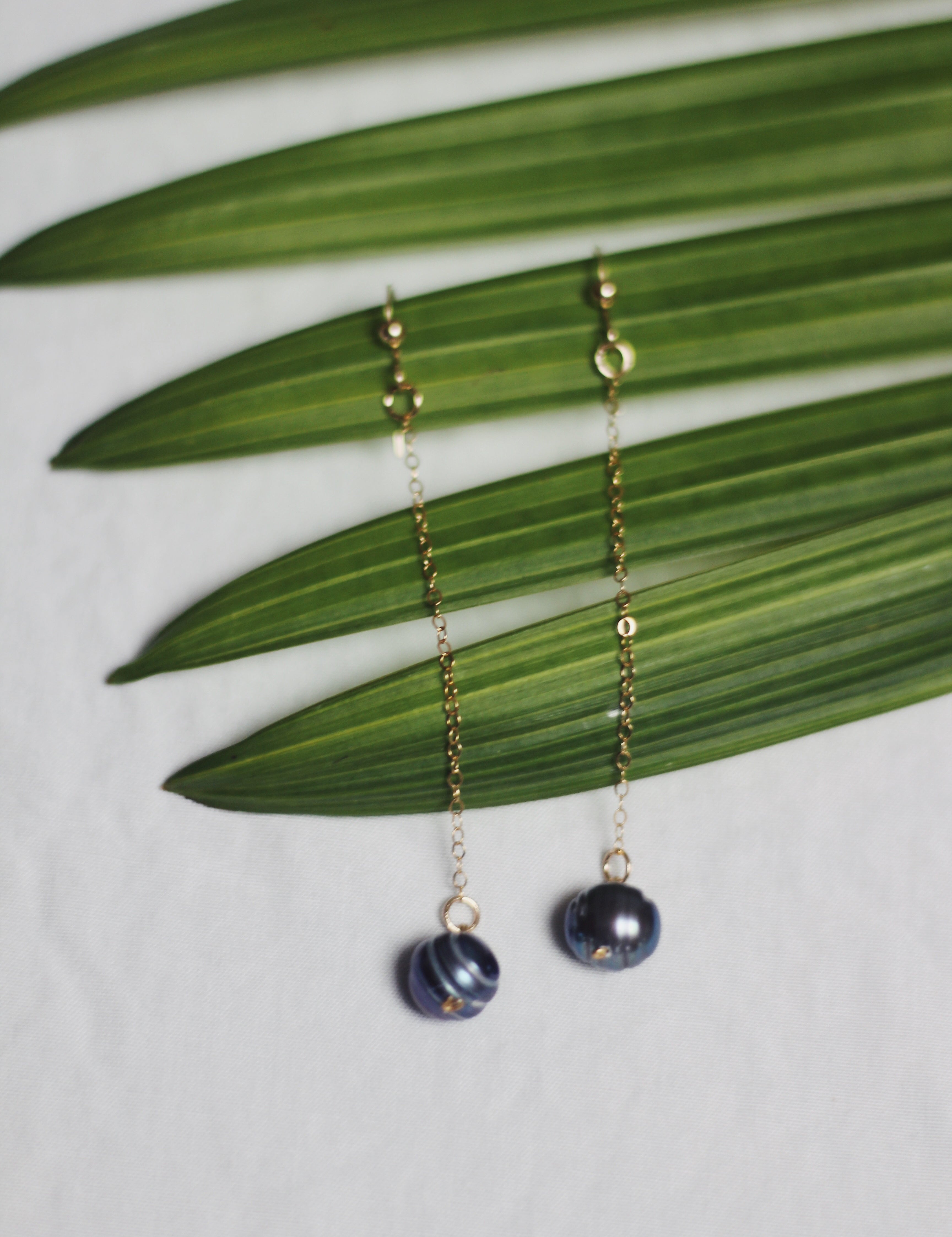 Lana Hanger Earrings - L A G O O N DESIGNS