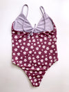 Miramar One Piece in Plum