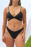Mimi Bottom in Midnight Black