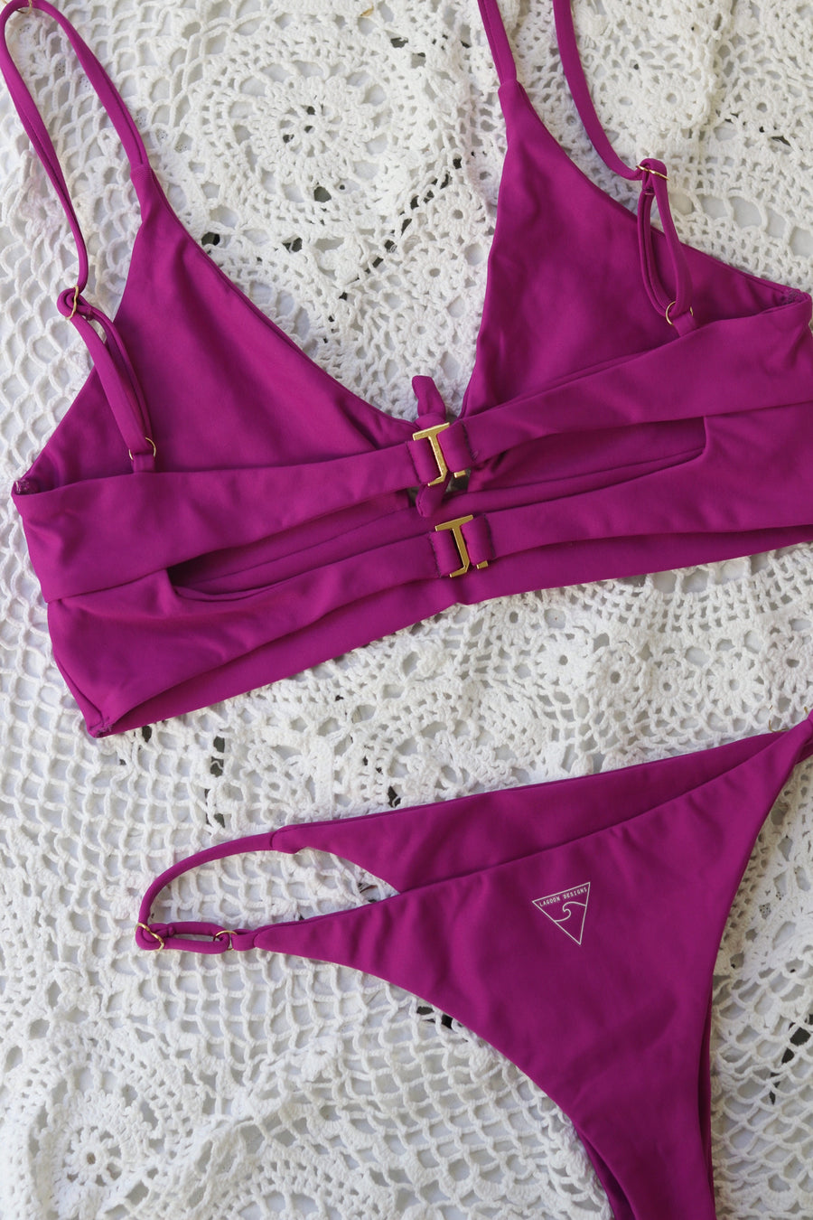 Madison Top in Magenta