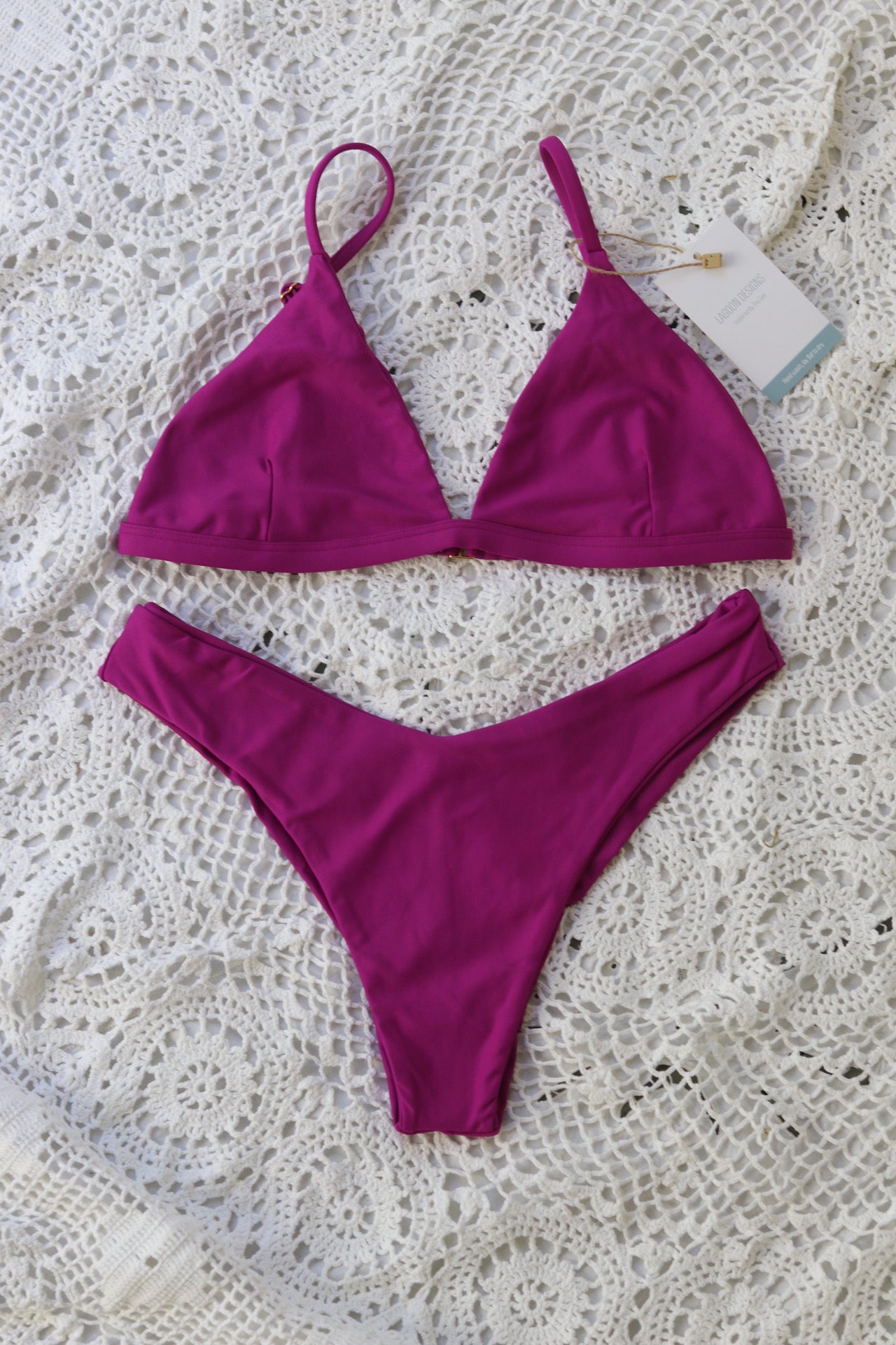 Ivy Bottoms in Magenta