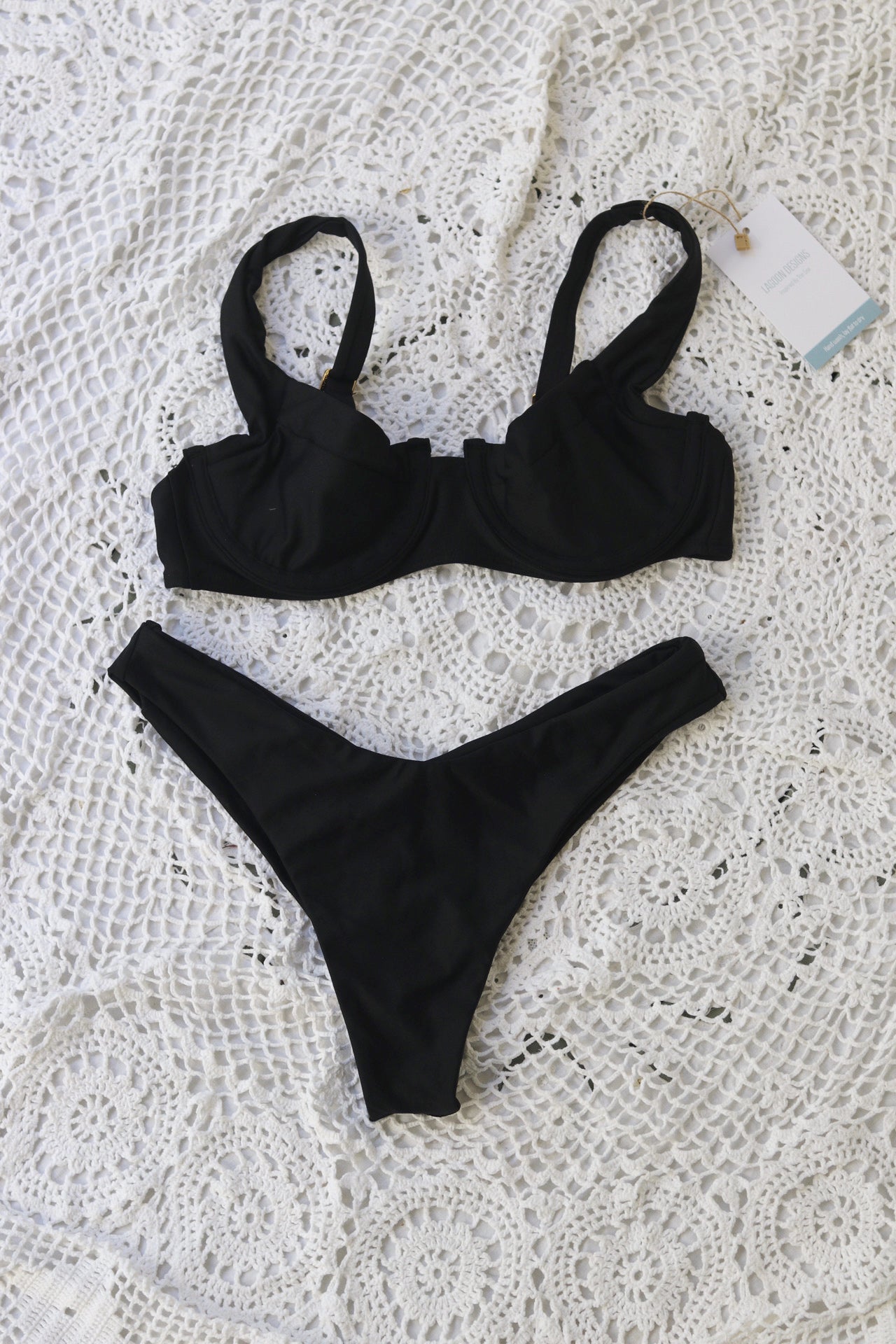 Ivy Bottoms in Midnight Black