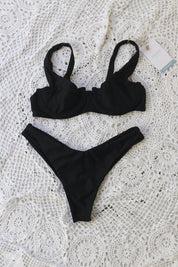Ivy Bottoms in Midnight Black
