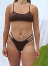 Anini Top in Mocha