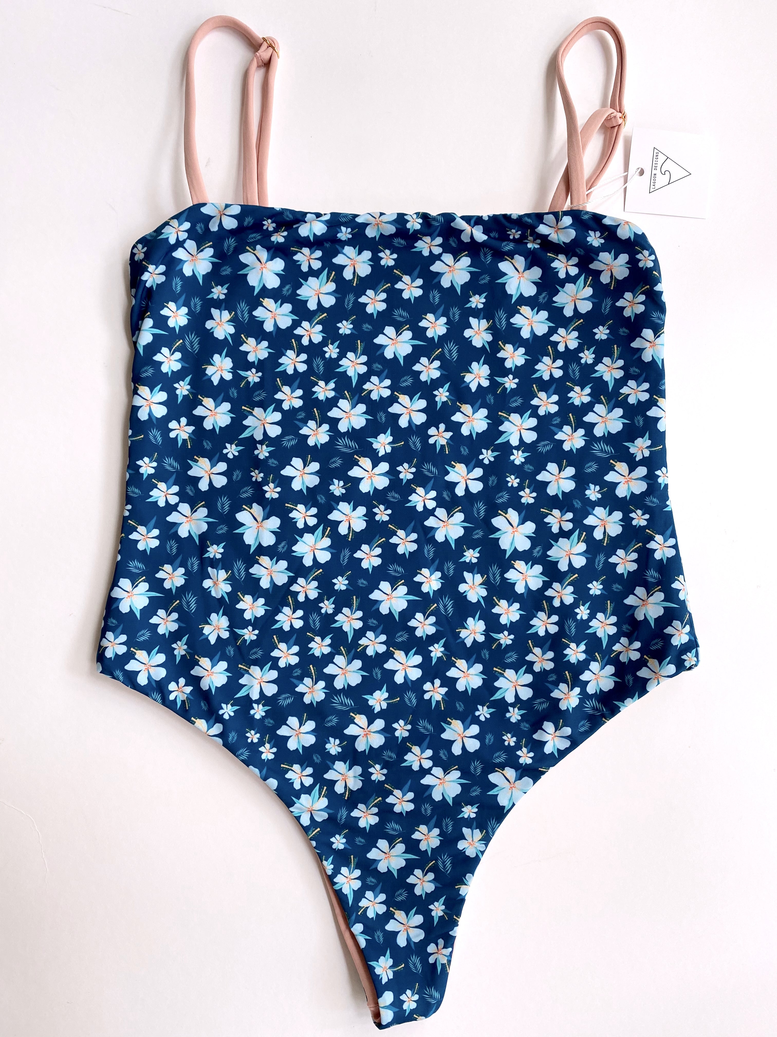 Ray One Piece in Blue Crush