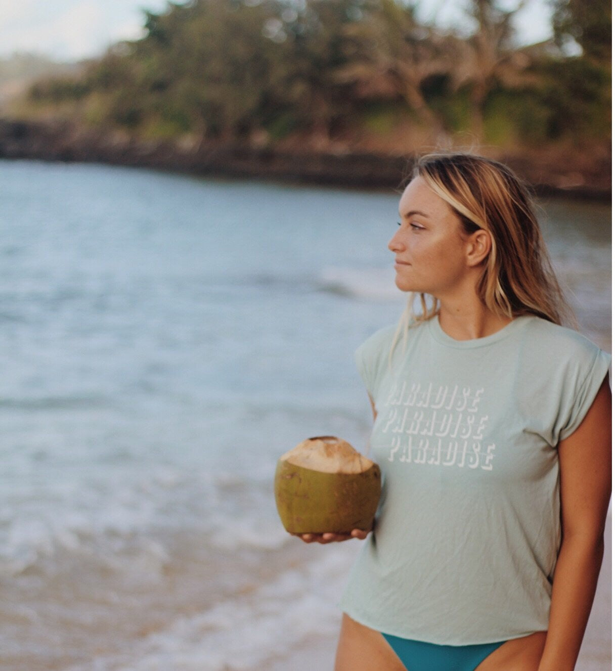 Take Me To Paradise Tee - L A G O O N DESIGNS