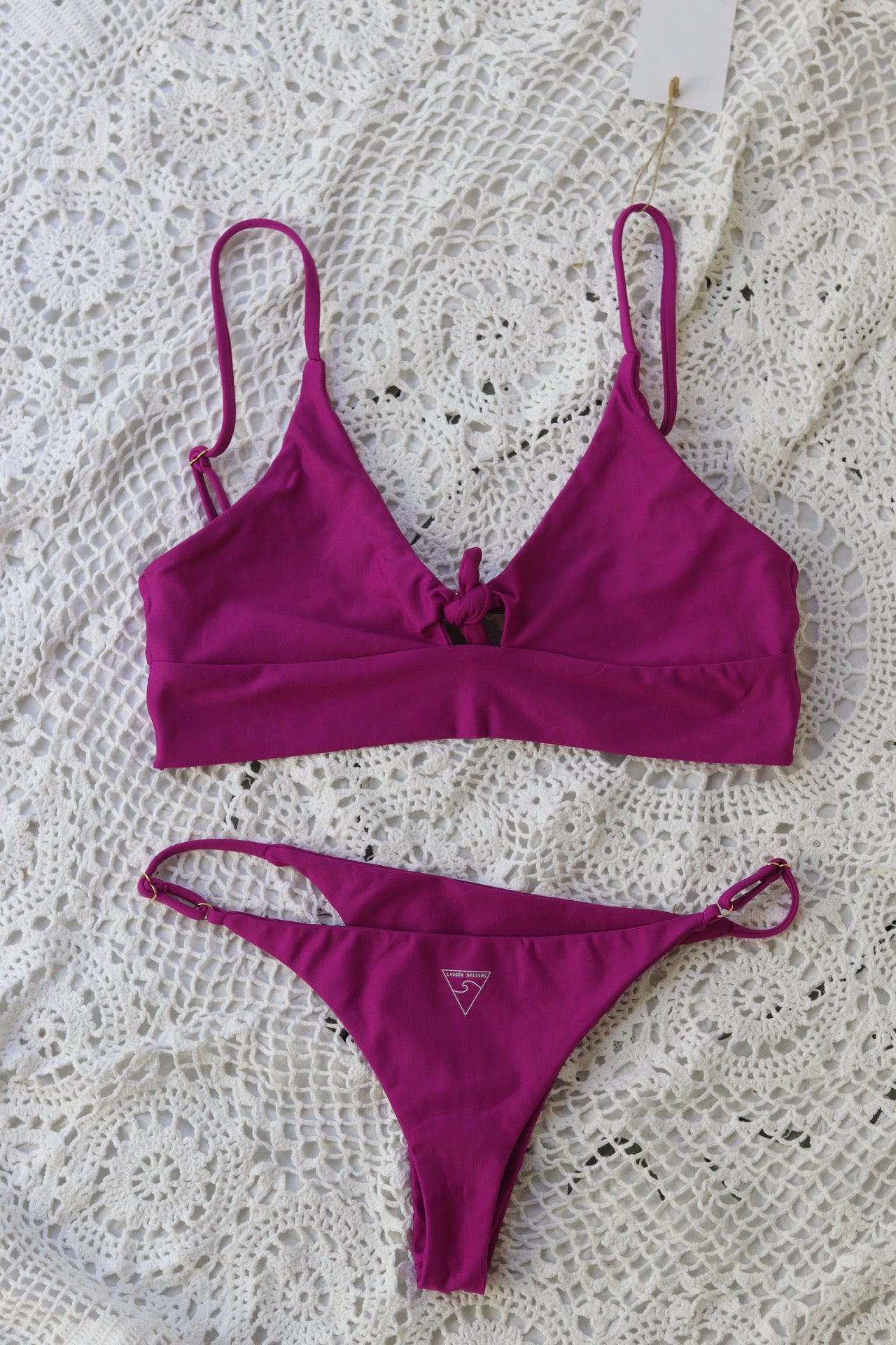 India Bottoms in Magenta