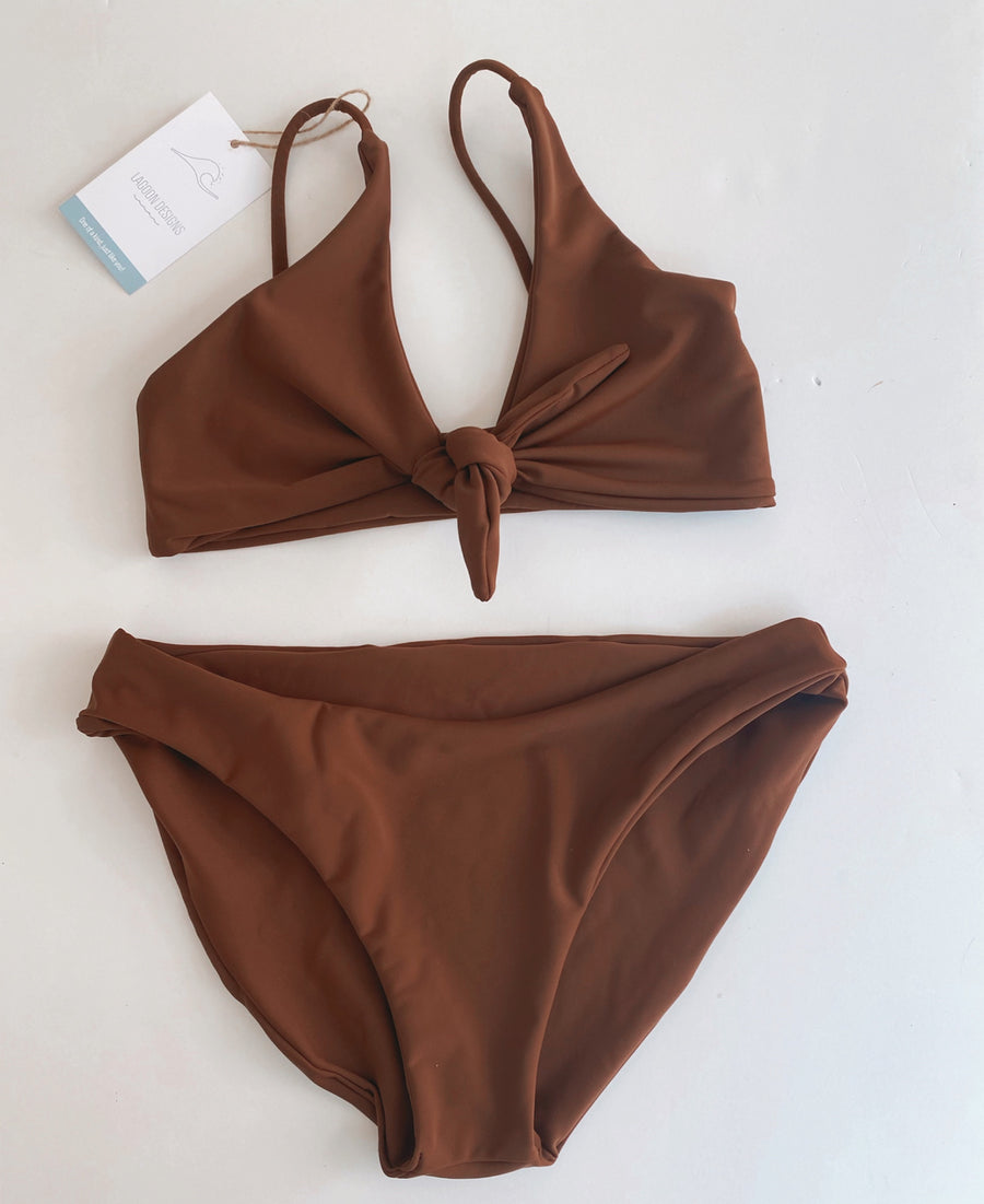Ella Top in Cocoa