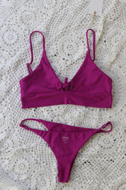 Madison Top in Magenta