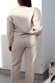 Sweat Top in Cream