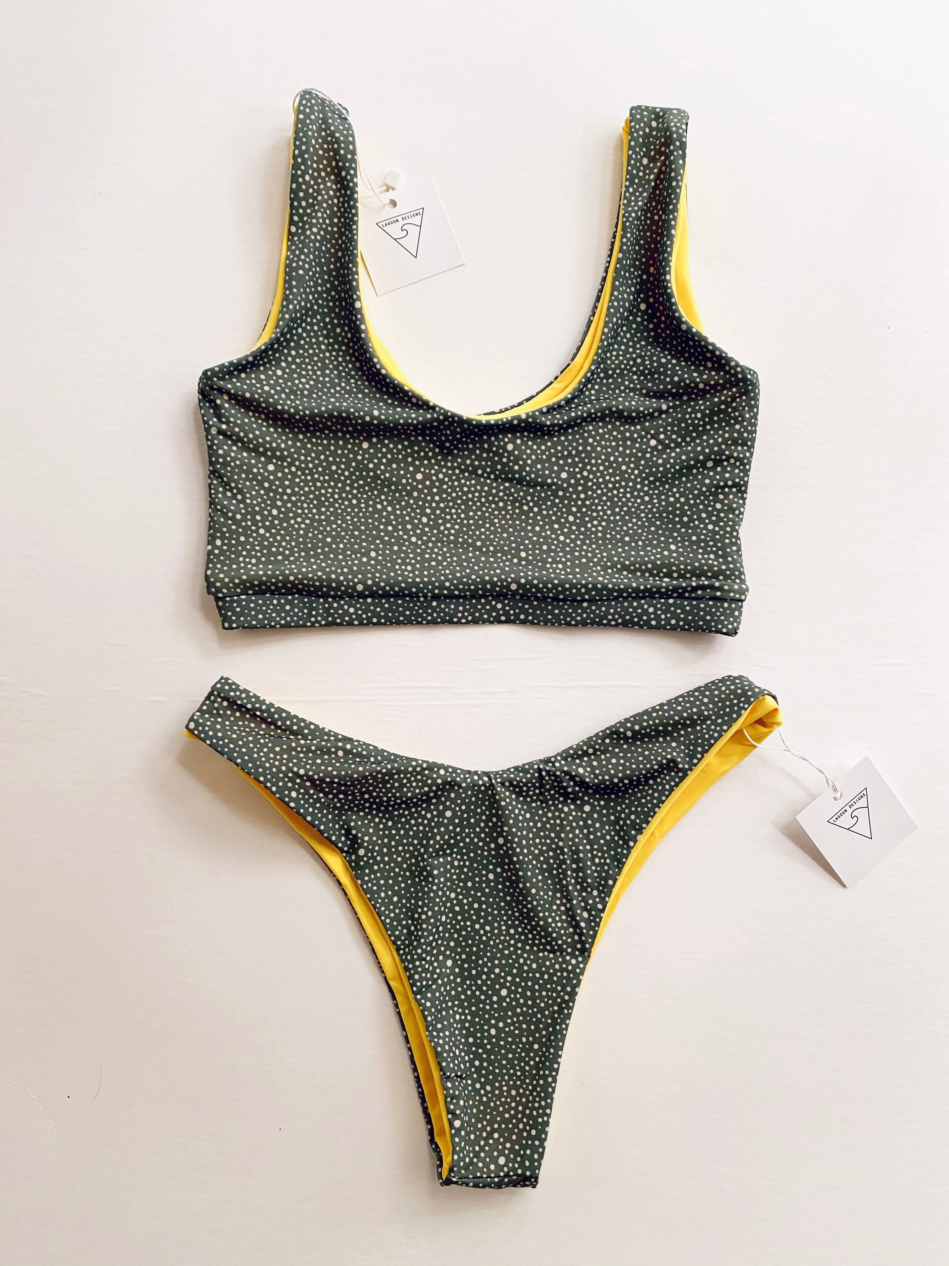 Ivy Bottom in Mango