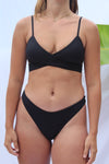 Mimi Top in Midnight Black