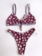 Ella Top in Plum