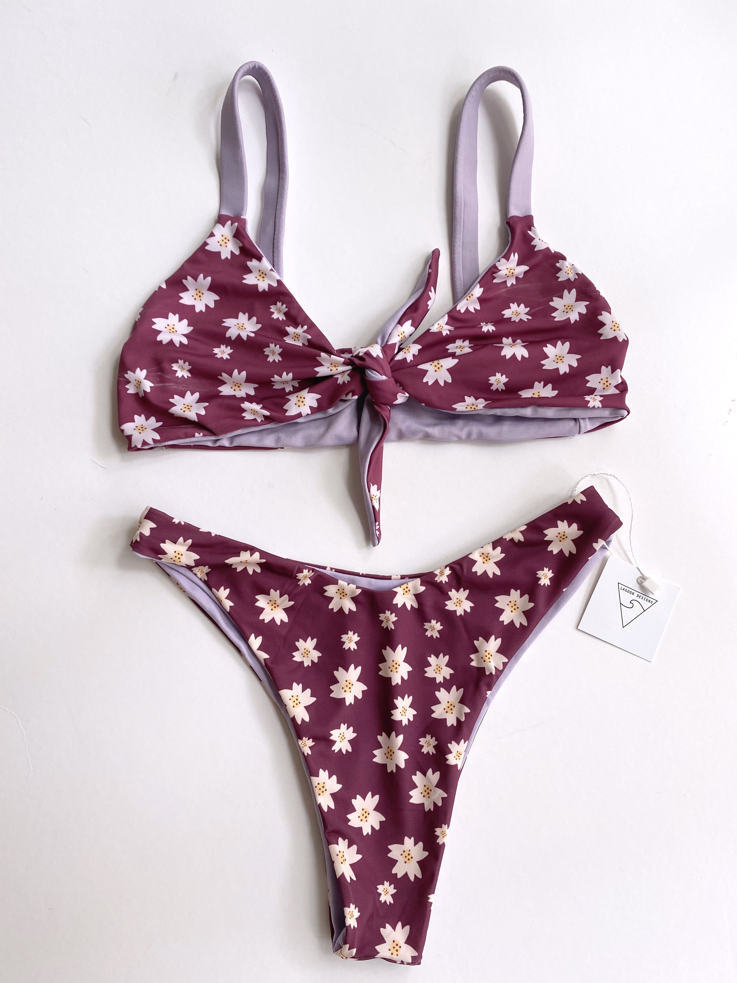 Ella Top in Plum