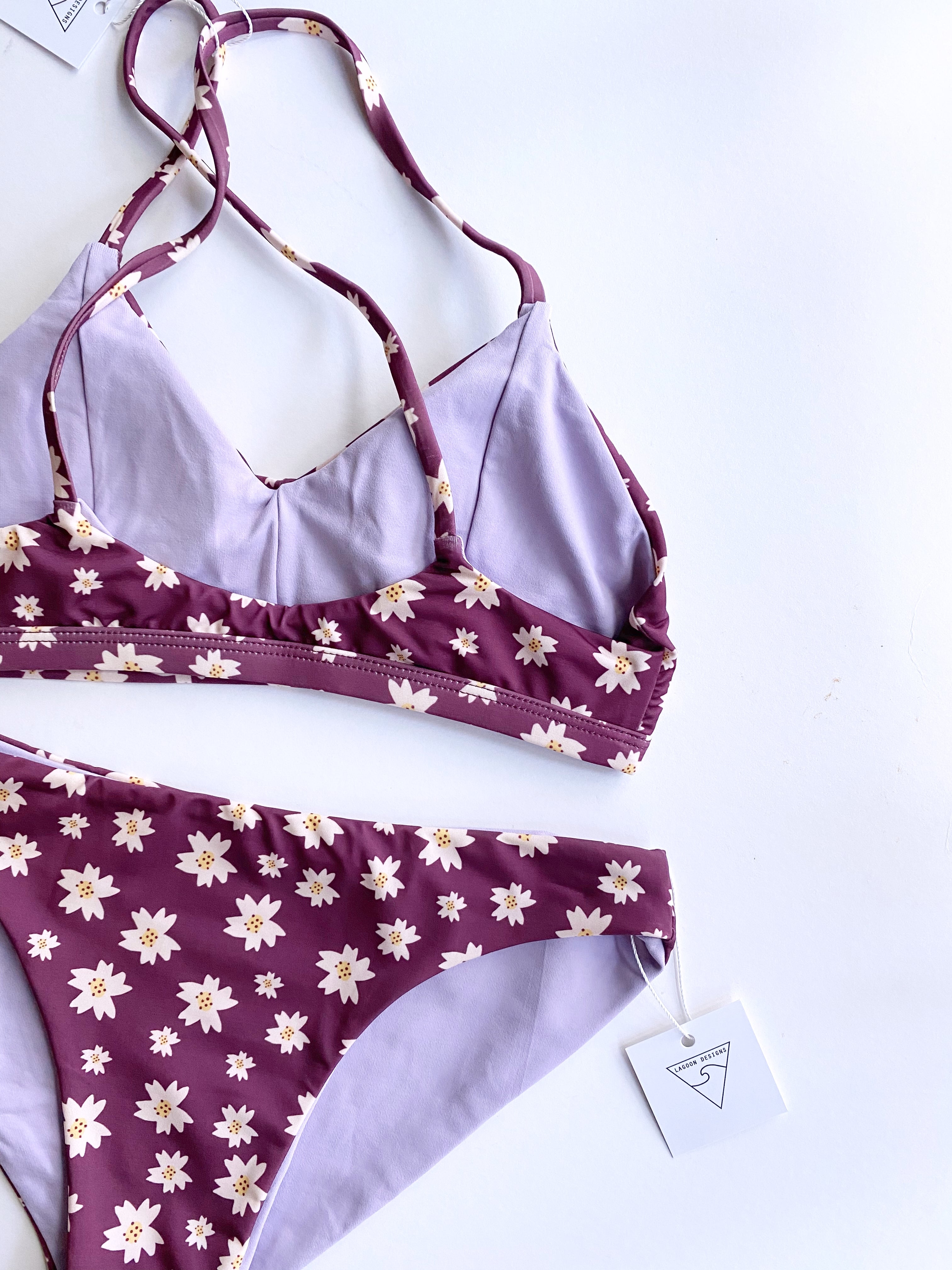 Hannah Top in Plum