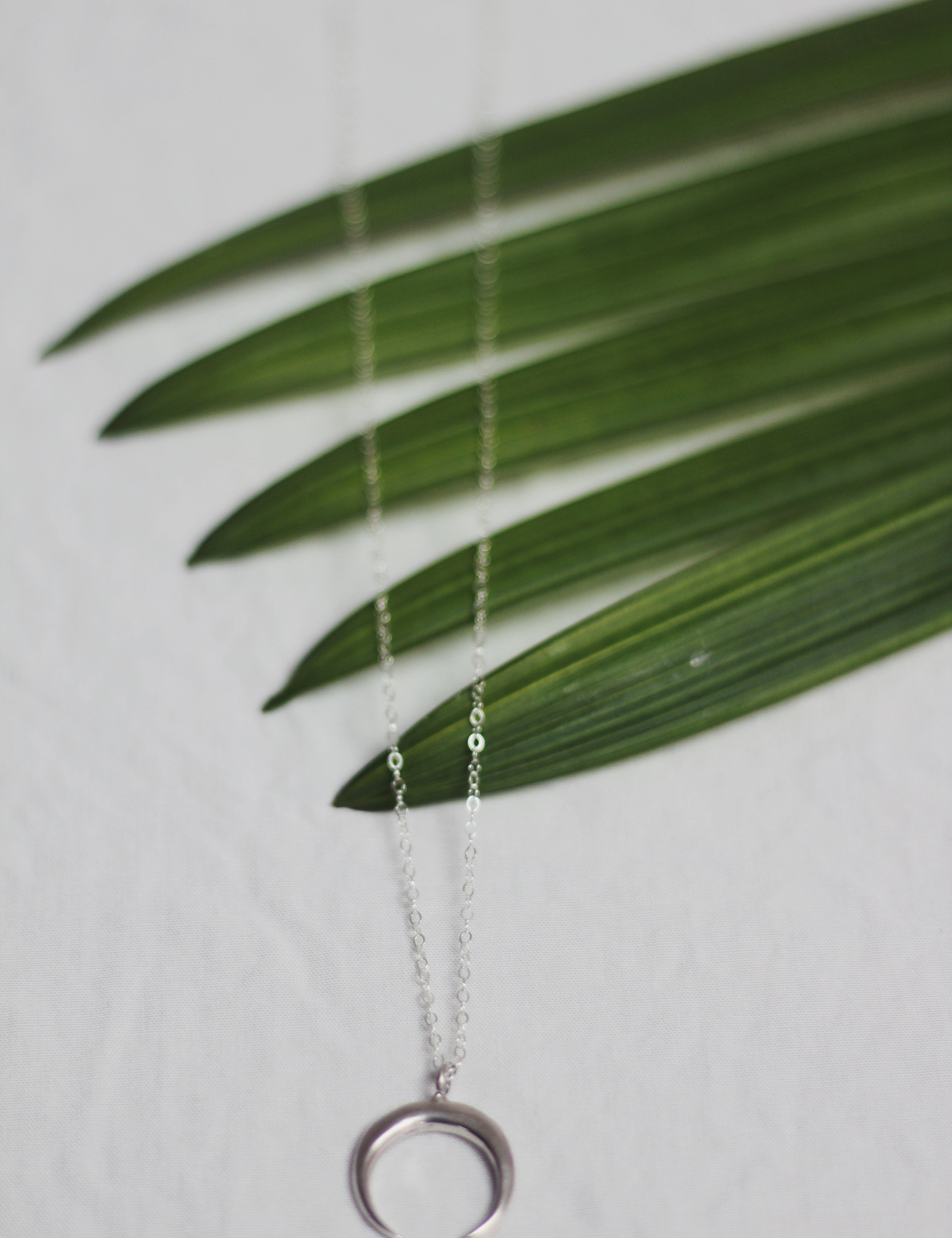 Crescent Necklace - L A G O O N DESIGNS
