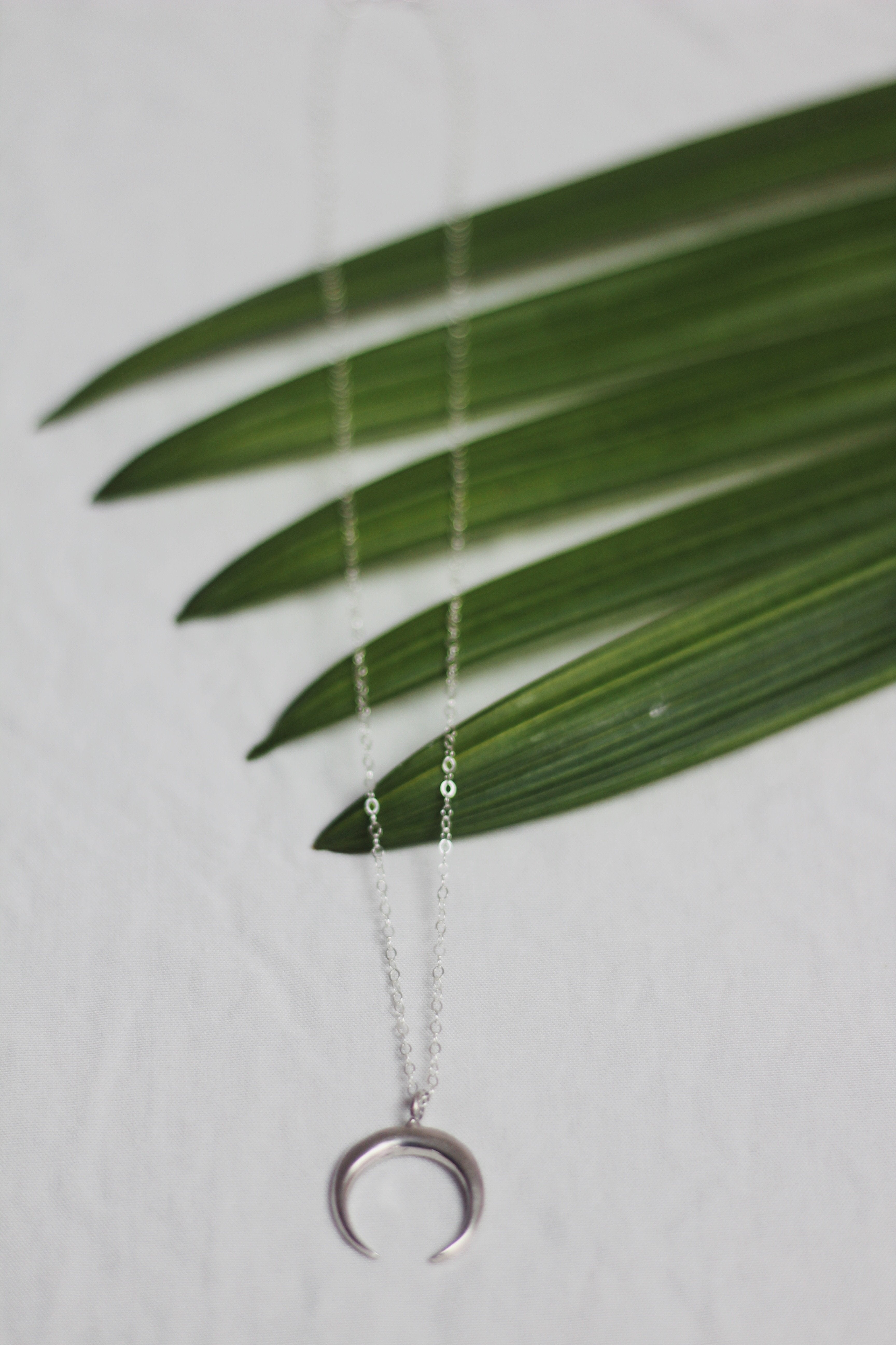 Crescent Necklace - L A G O O N DESIGNS