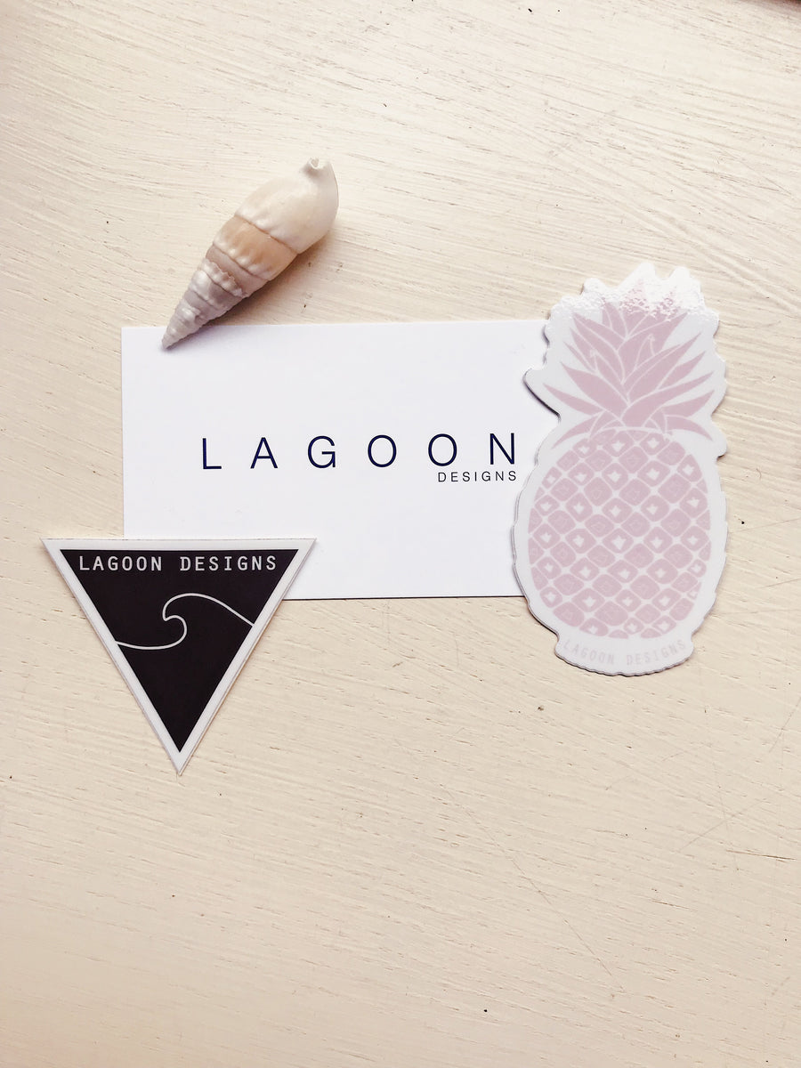 Sticker pack - L A G O O N DESIGNS