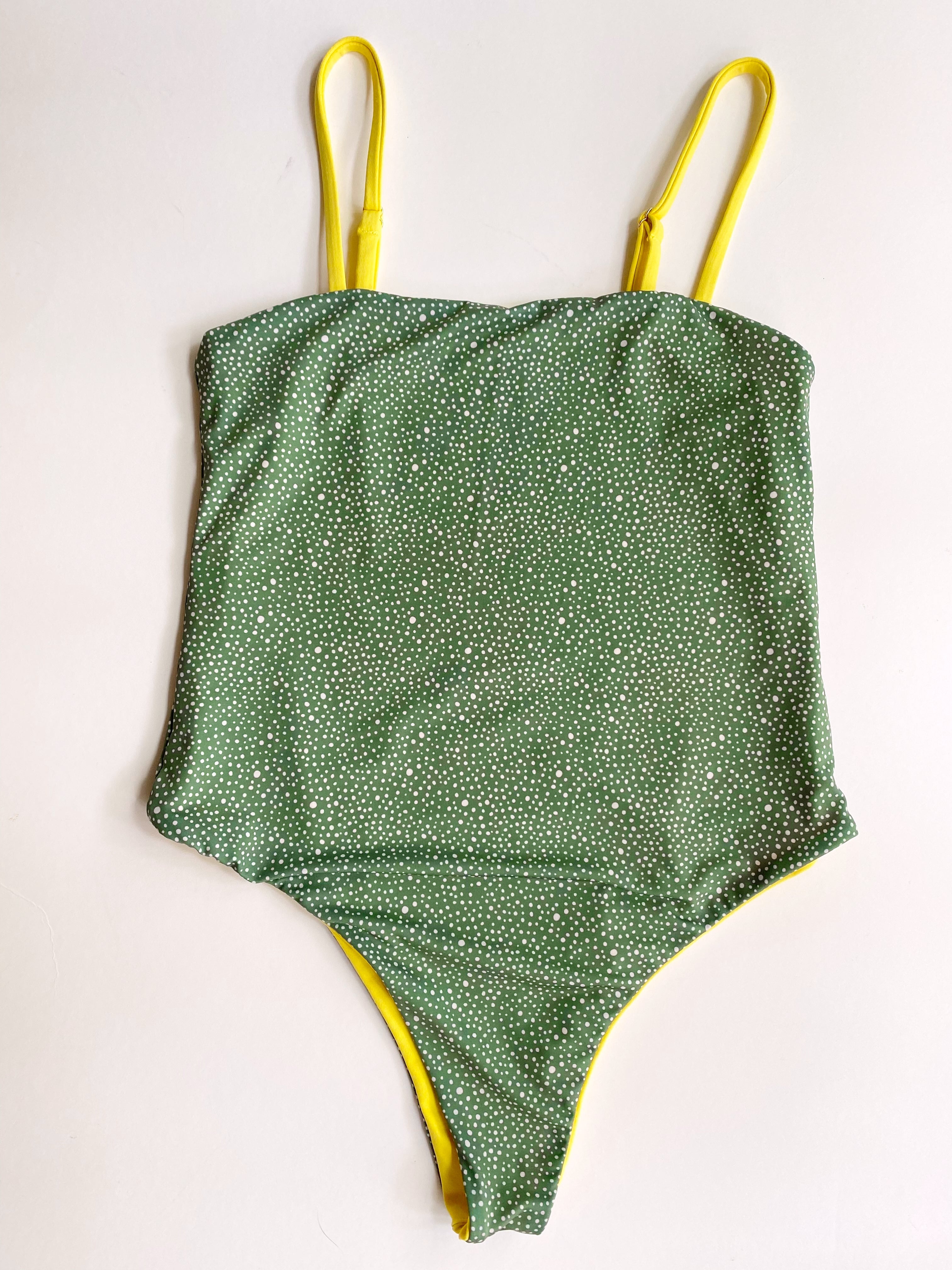 Ray One Piece in Mango