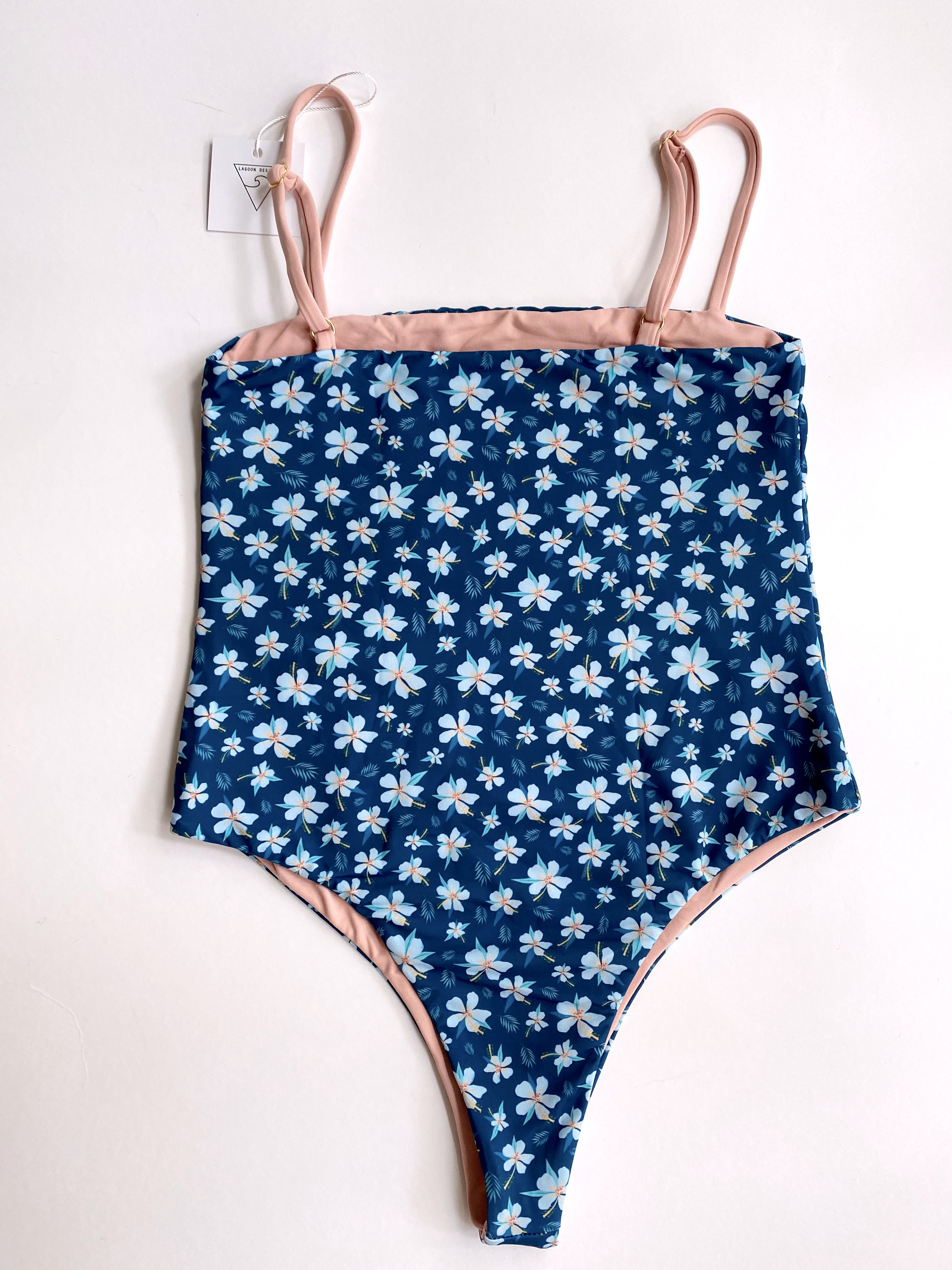 Ray One Piece in Blue Crush