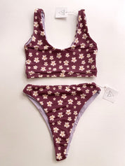 Kiara Bottom in Plum
