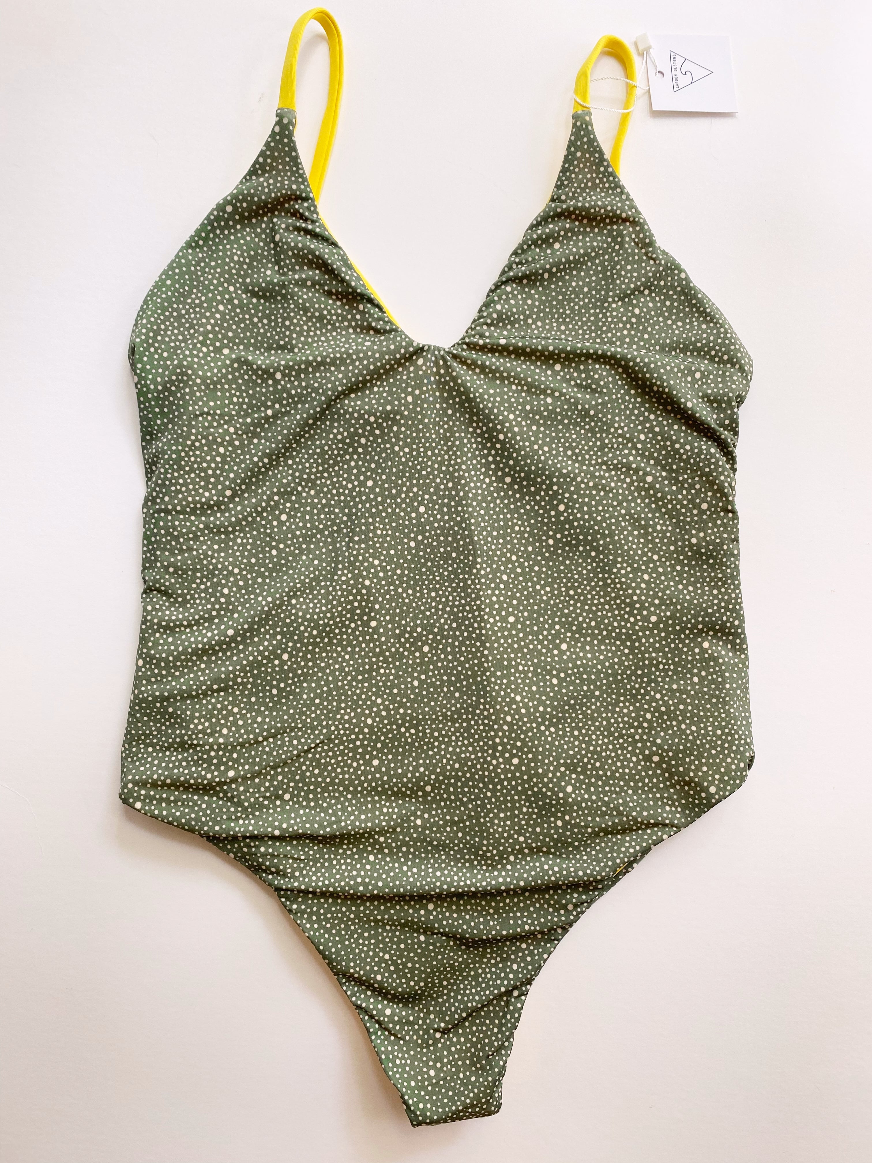 Miramar One Piece in Mango