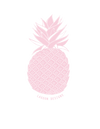 Crop Pineapple Hoodie - L A G O O N DESIGNS